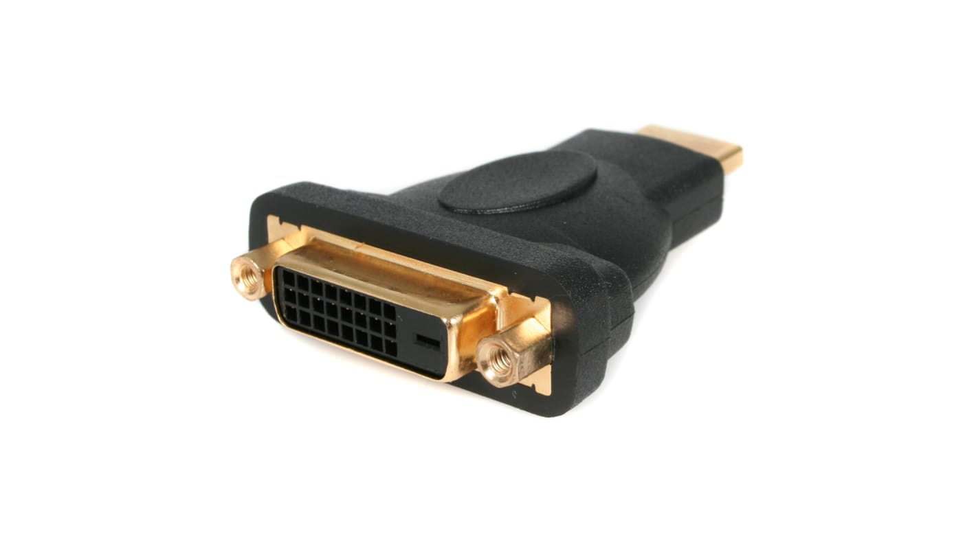 StarTech.com AV Adapter, Male HDMI to Female DVI-D