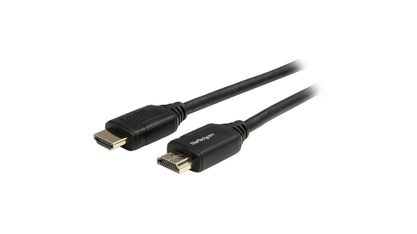 StarTech.com HDMI 2.0, 1m Male HDMI to Male HDMIPremium High Speed 4K @ 60Hz