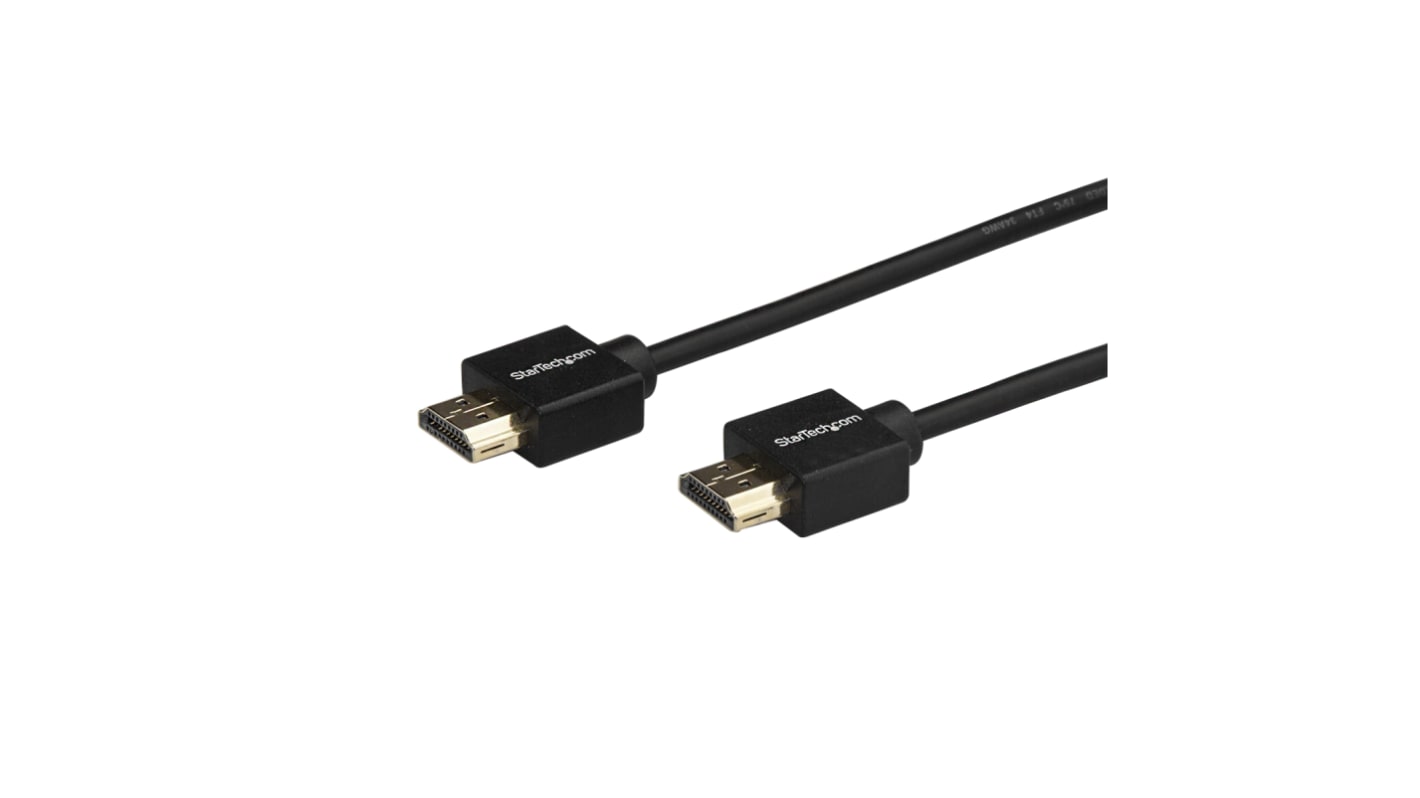 HDMM2MLP StarTech HDMI 2.0 2m Male HDMI to Male HDMIPremium High Speed 4K 60Hz RS