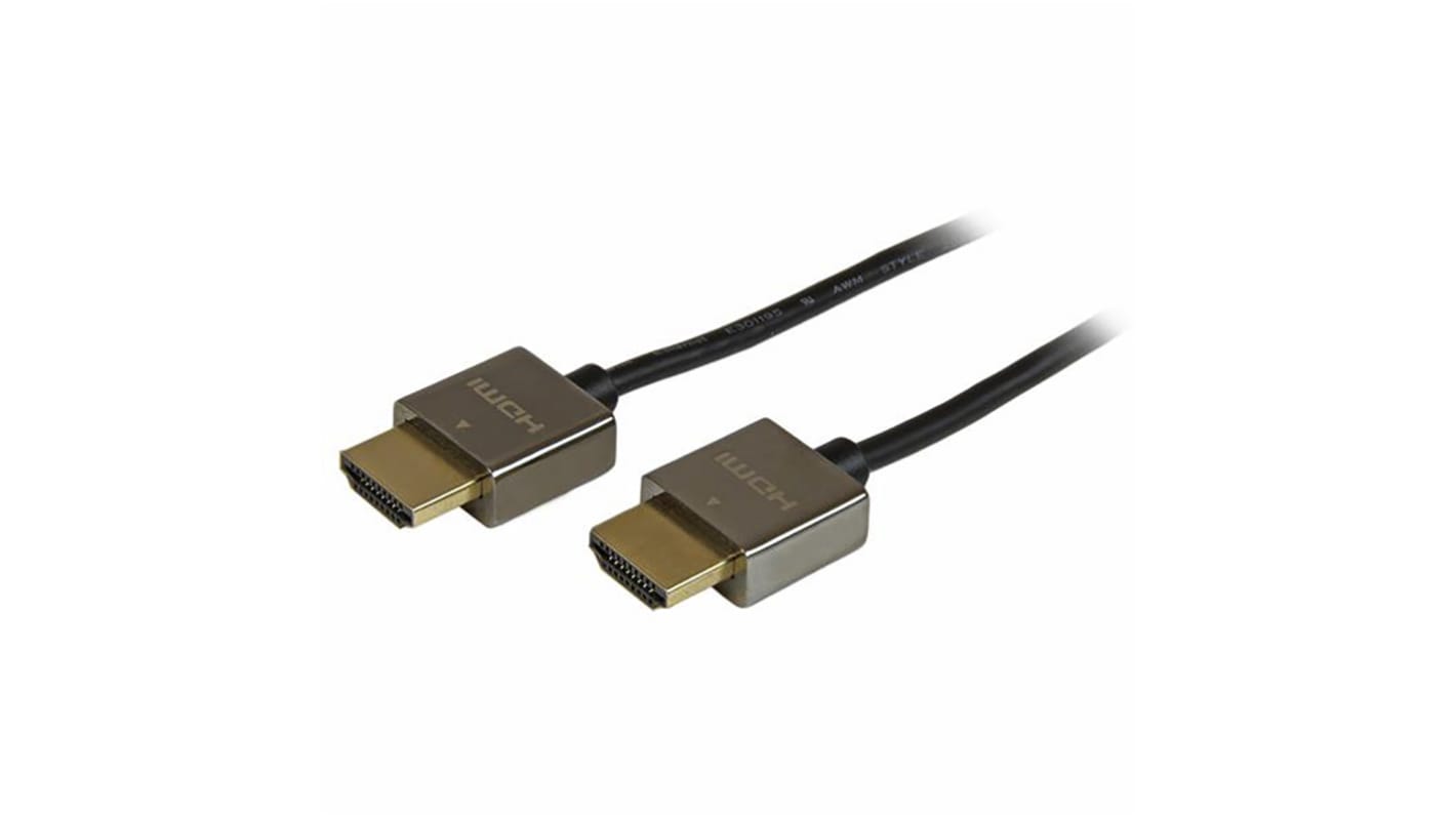 StarTech.comPro series HDMI 1.4, 2m Male HDMI to Male HDMIHigh Speed 4K @ 30Hz