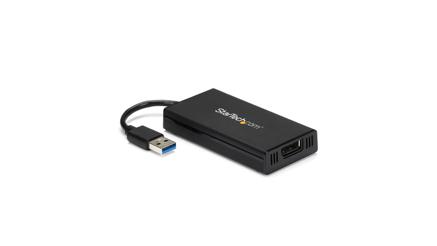 StarTech.com USB A to DisplayPort Adapter, USB 3.0, 1 Supported Display(s) - 4K @ 30Hz