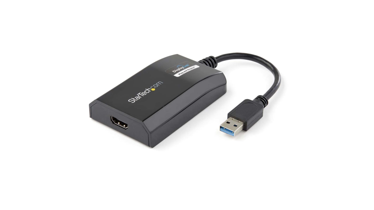 StarTech.com USB A to HDMI Adapter, USB 3.0, 1 Supported Display(s) - 1920 x 1200