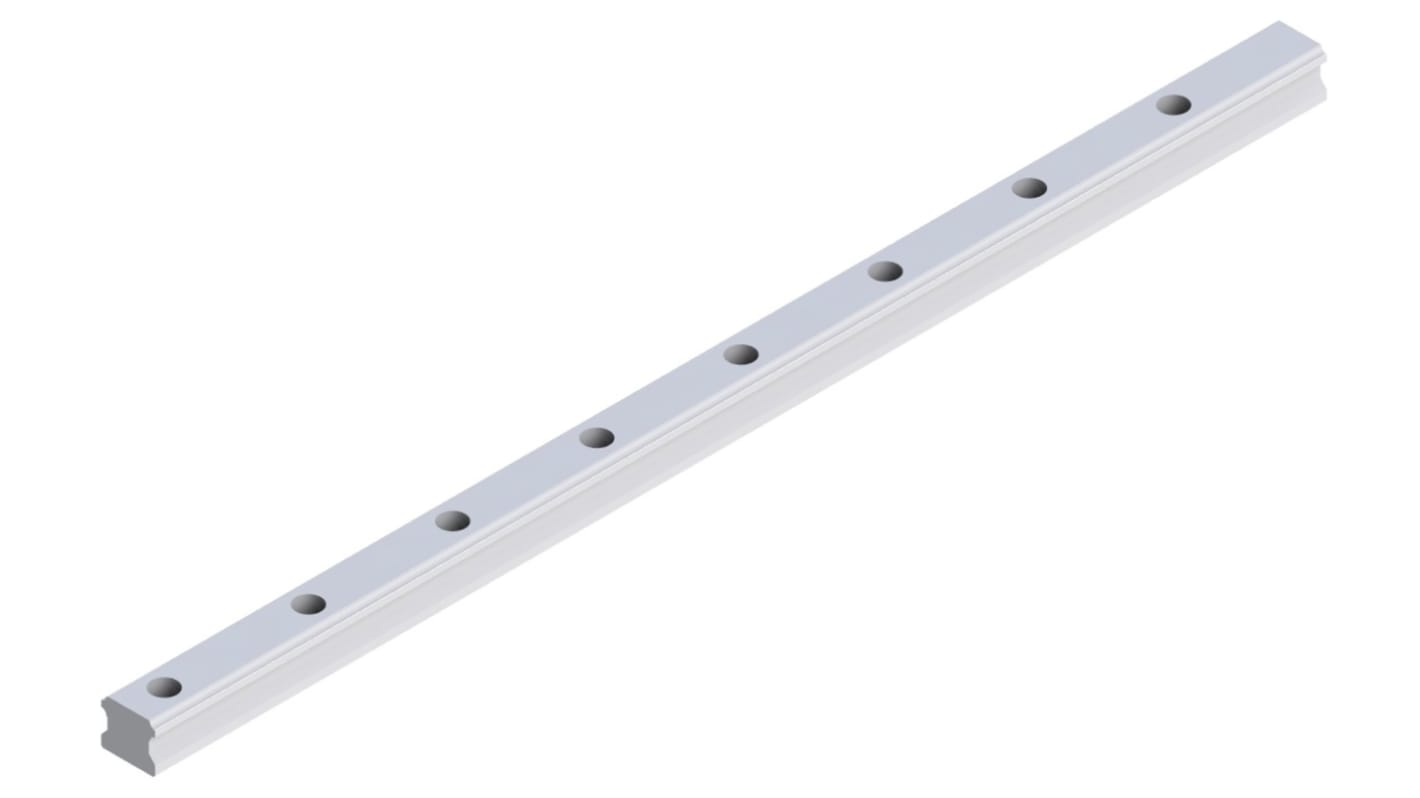 RS PRO リニアガイドレール, 長さ：340mm, 幅：20mm, S55C - 炭素鋼