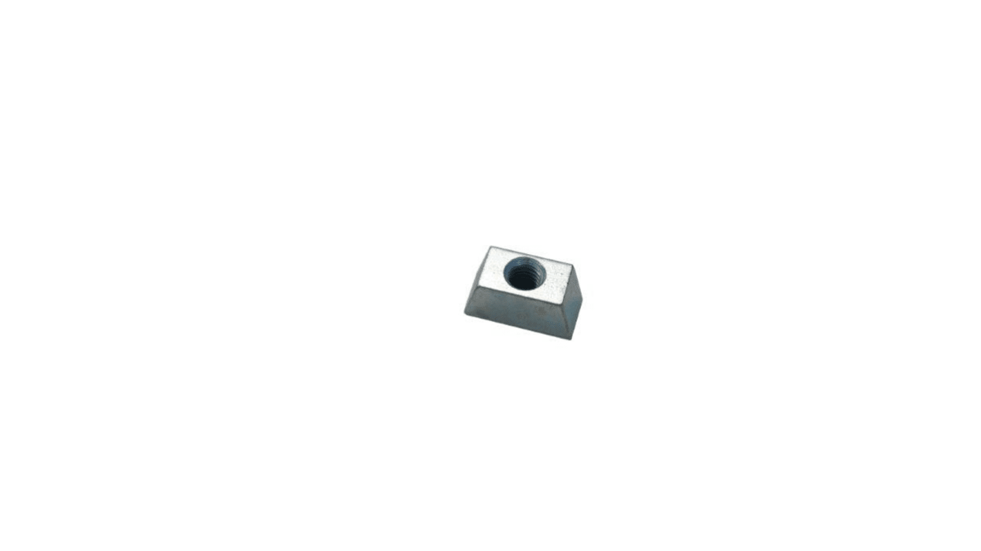 RS PRO Channel Nut, M12, Nut Base Dimensions 12 x 15mm
