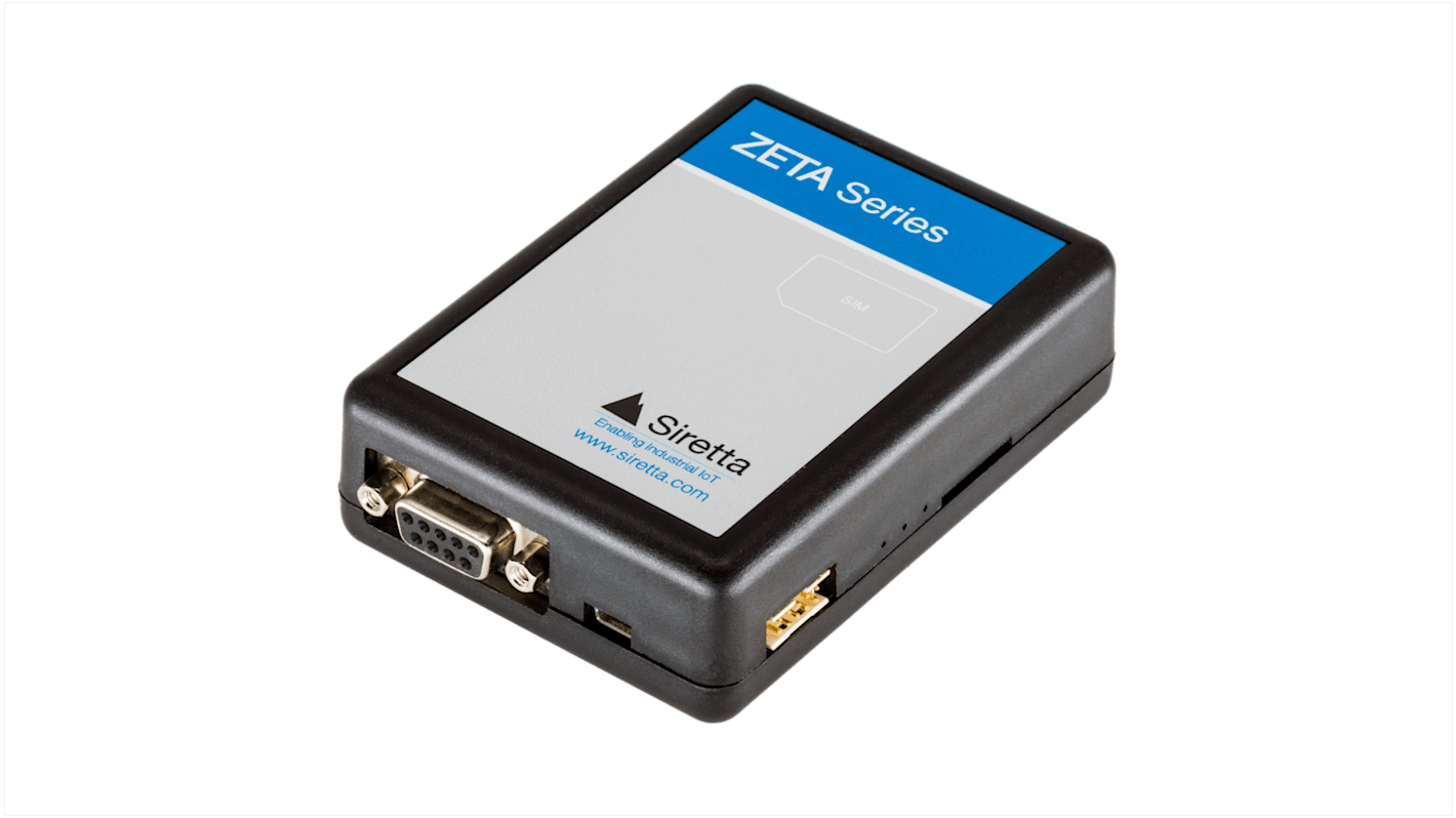Siretta RS232, RJ12, GPIO GSM/GPRS Modem, 7.1Mbit/s