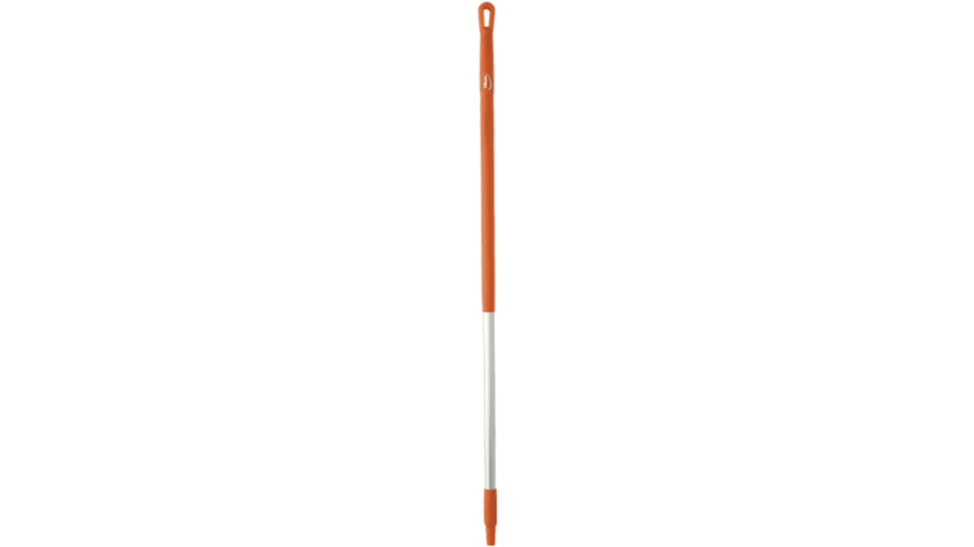 Mango de escoba Vikan, color Naranja, long. 1.31m, Ø 31mm, para usar con Escobas Vikan, Enjugadores Vikan