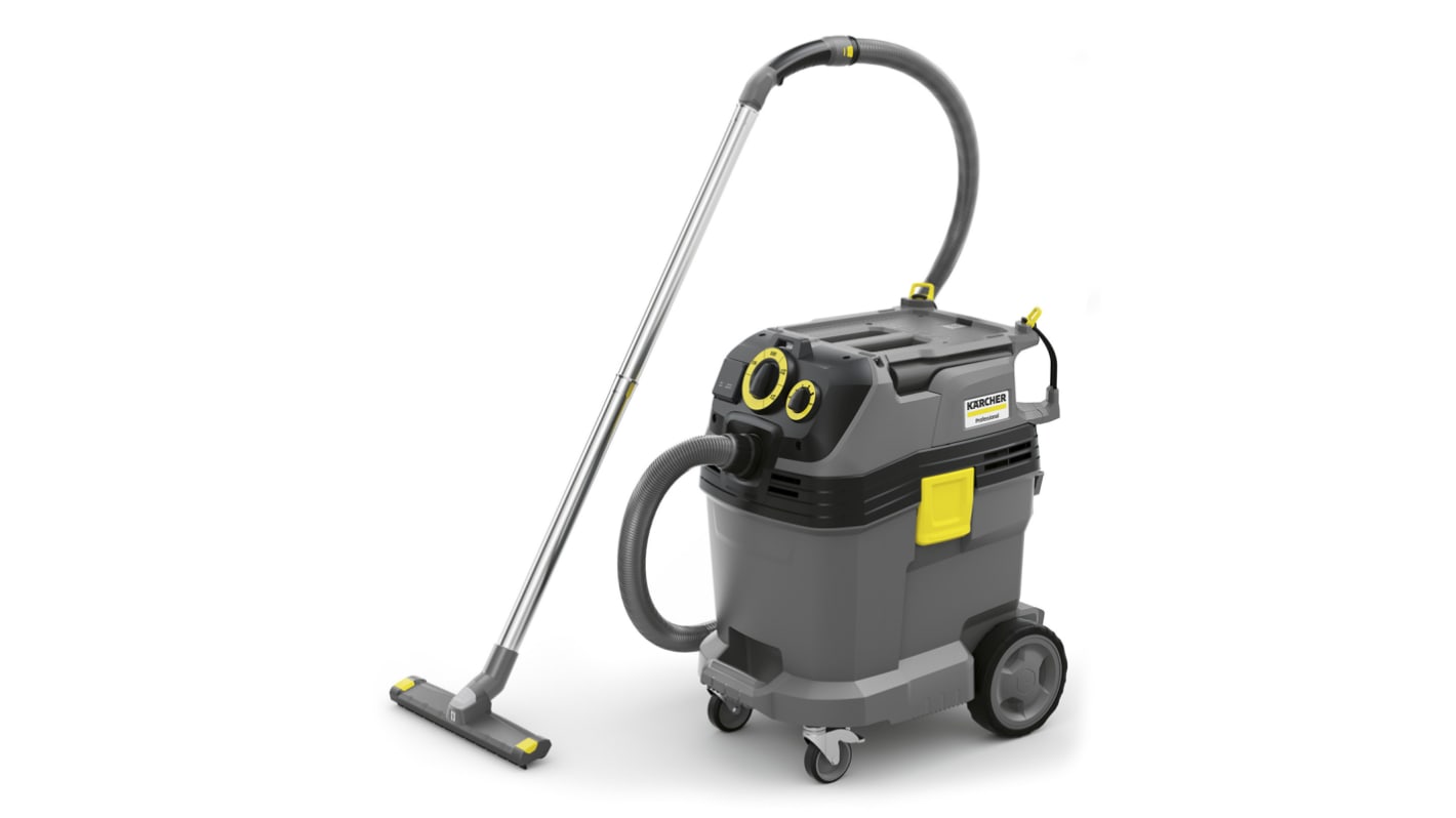 Karcher NT 40/1 Floor Vacuum Cleaner Vacuum Cleaner for Wet/Dry Areas, 240V ac, UK Plug