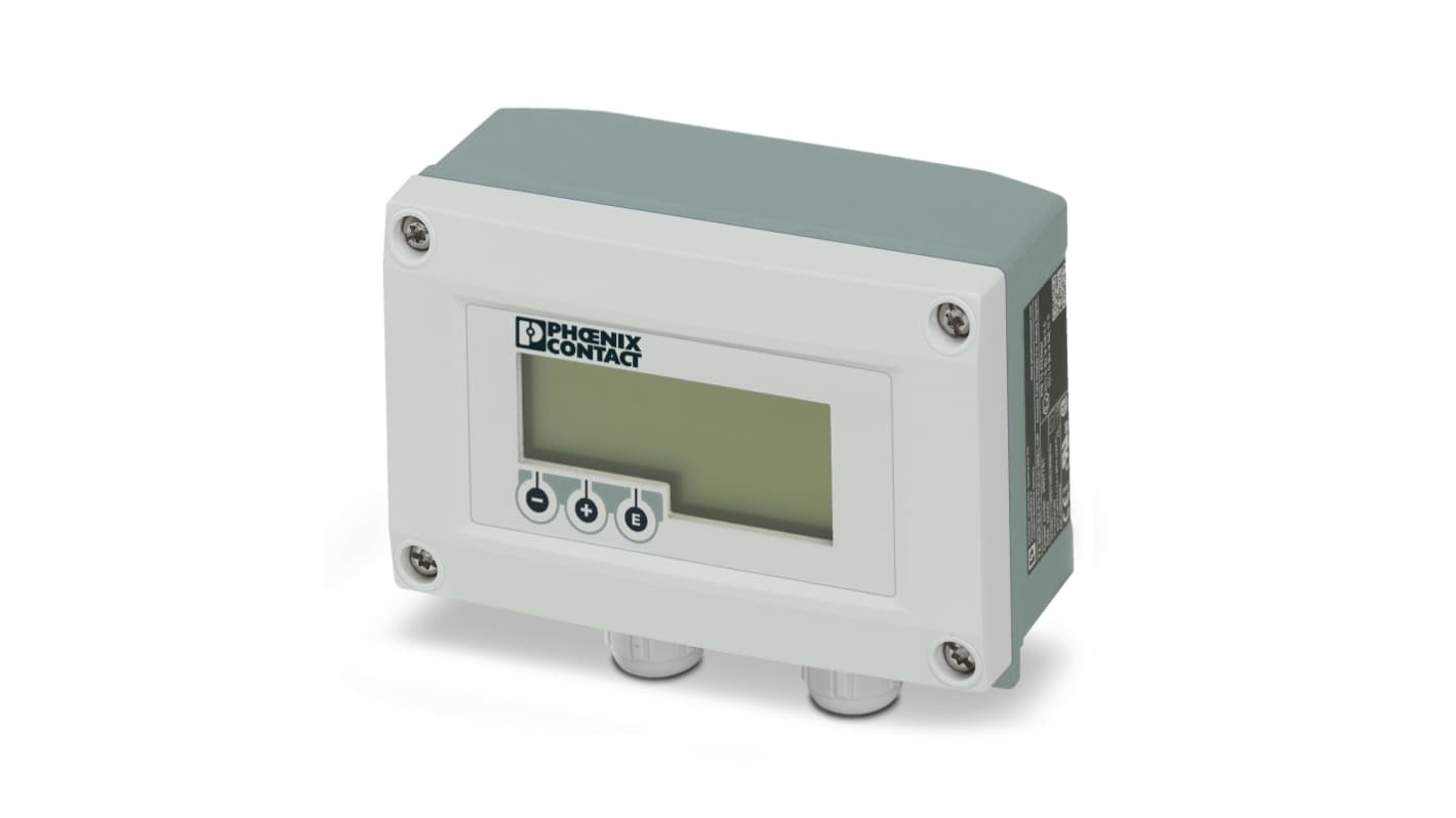 Phoenix Contact FA MCR-EX-FDS-I-I-OLP Digital Digital Panel Multi-Function Meter for Current, 81.5mm x 131mm