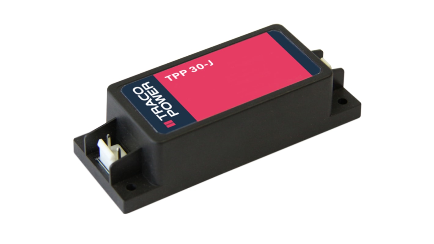 Alimentatore switching TRACOPOWER TPP 30-109-J, 30W, ingresso 120 → 370 V dc, 85 → 264 V ac, uscita 9V