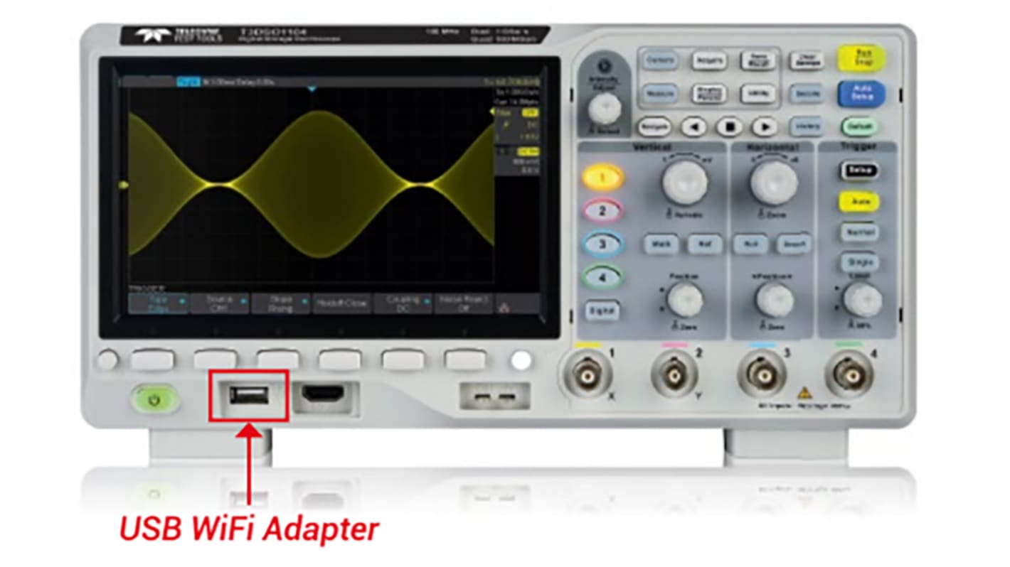 Software pro osciloskop, Software pro osciloskopy T3DSO1000-WIFI, pro použití s: 4kanálové Osciloskopy T3dso1000