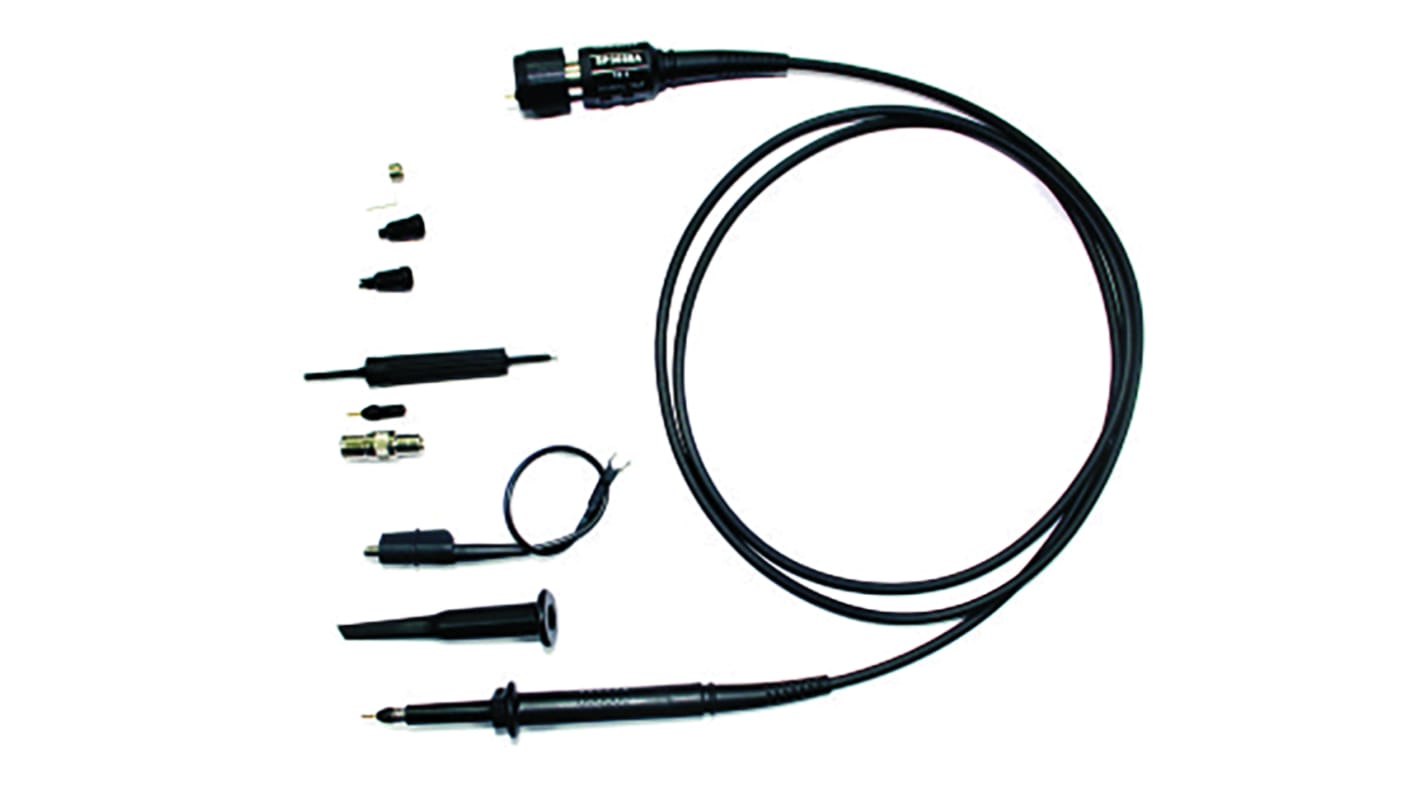 Sonda para osciloscopio Teledyne LeCroy, Pasivo, 300MHZ, 1:1, 1:10