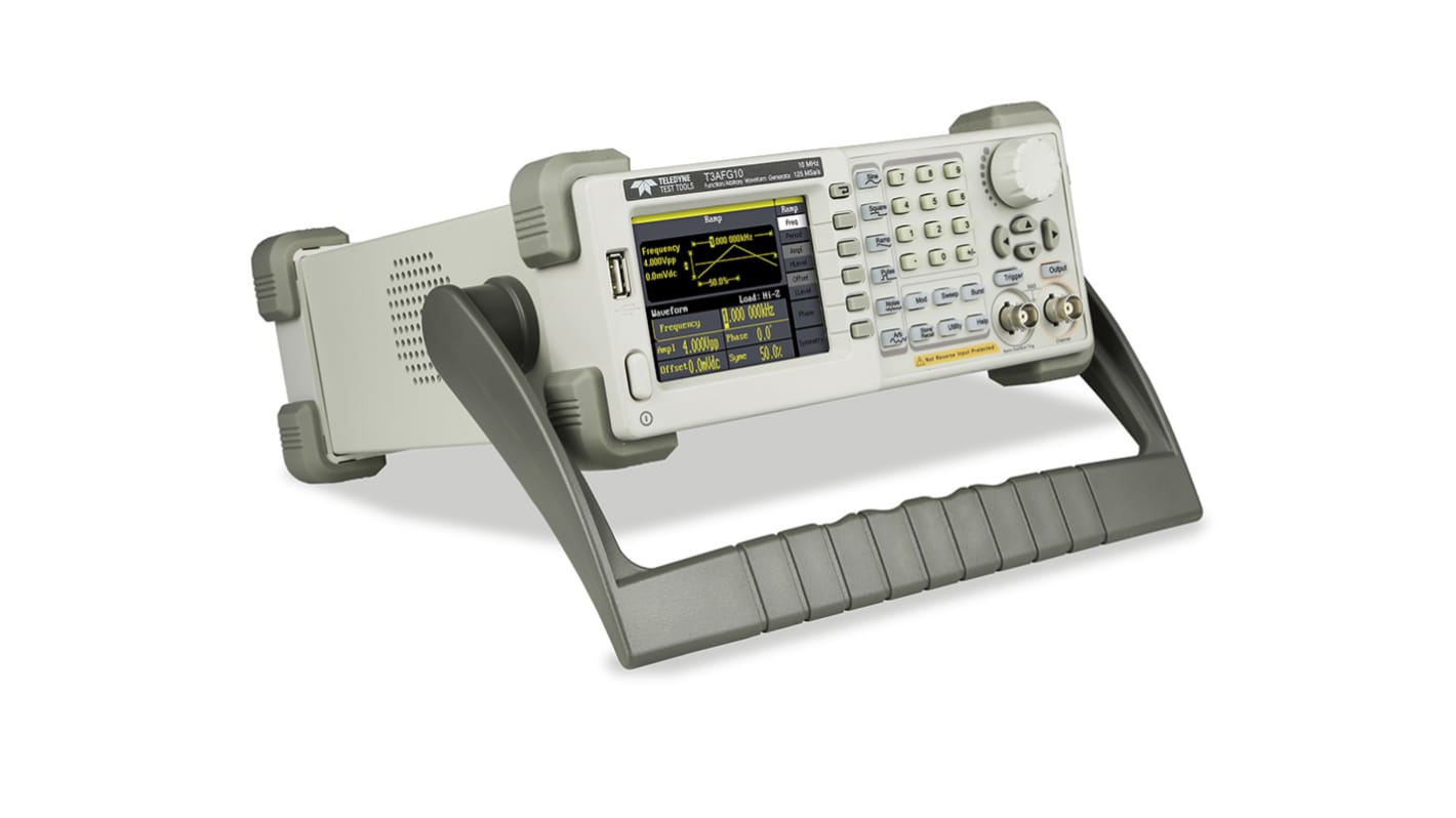 Teledyne LeCroy 波形発生器, 5MHz, 1.2Gsps, 1 μHz, USB, TFT LCD