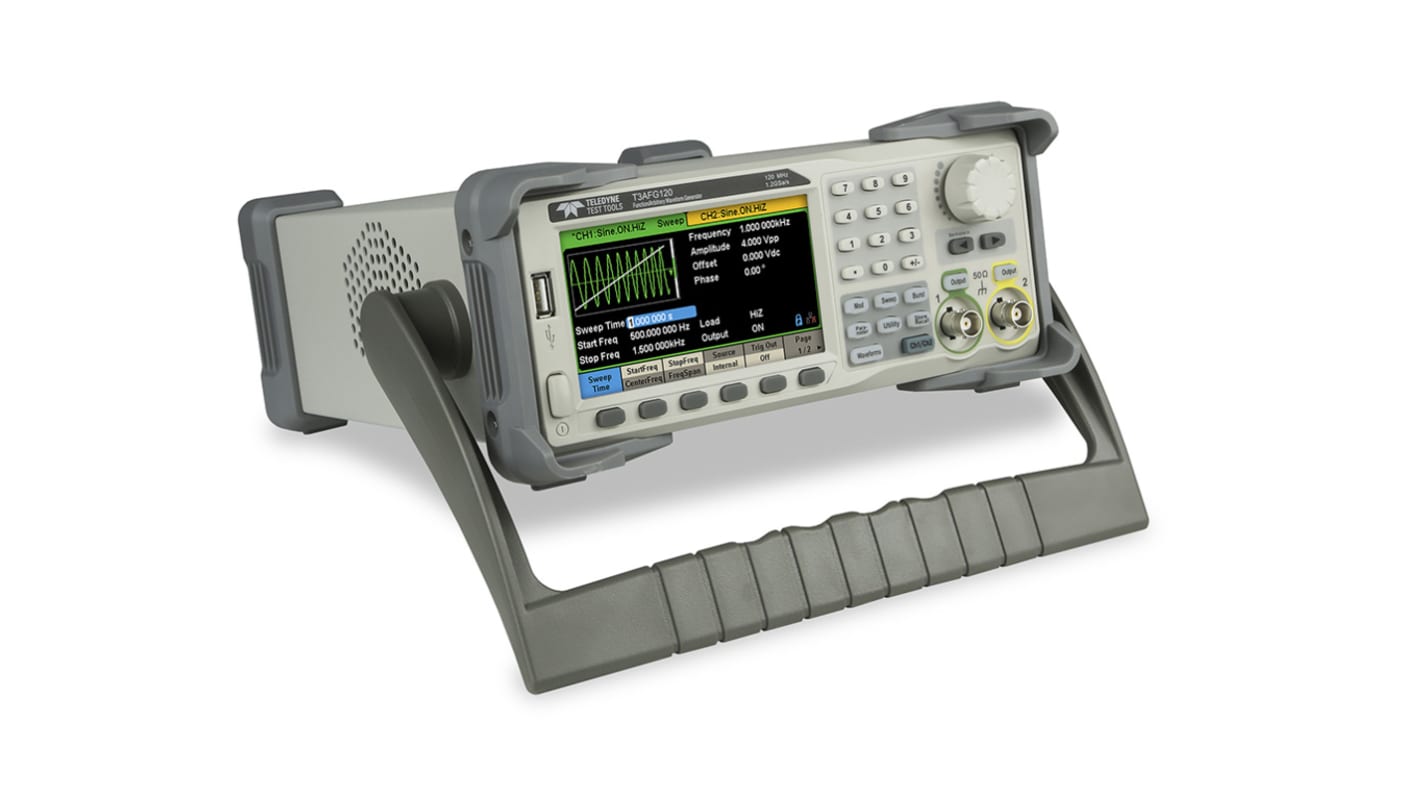 Teledyne LeCroy Waveform Generator, 80MHz Max, 1 μHz Min