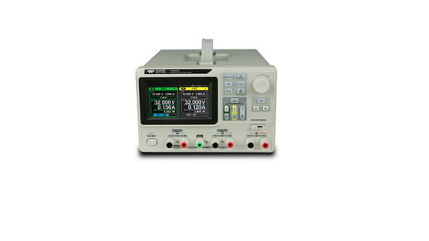 Alimentatore da banco Teledyne LeCroy T3PS3000, 3 uscite, 0 → 30V, 3.2A, 220W, Cert. ISO