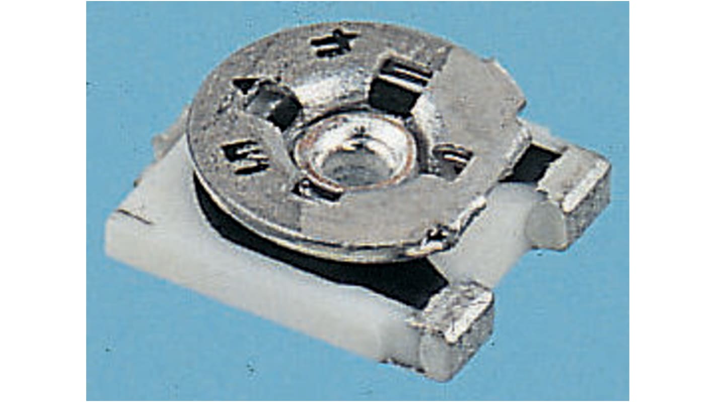 Bourns TC33 1-Gang SMD Trimmer-Potentiometer, Einstellung von oben, 1kΩ, ±25%, 0.1W, Lötauge, L. 3.8mm