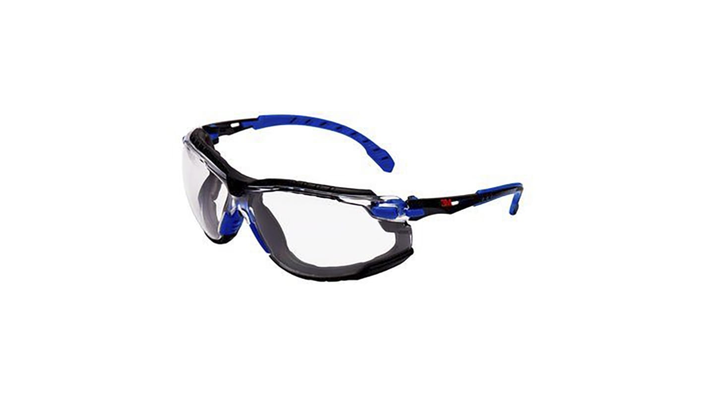 3M Solus™ 1000 Anti-Mist UV Safety Glasses, Clear PC Lens