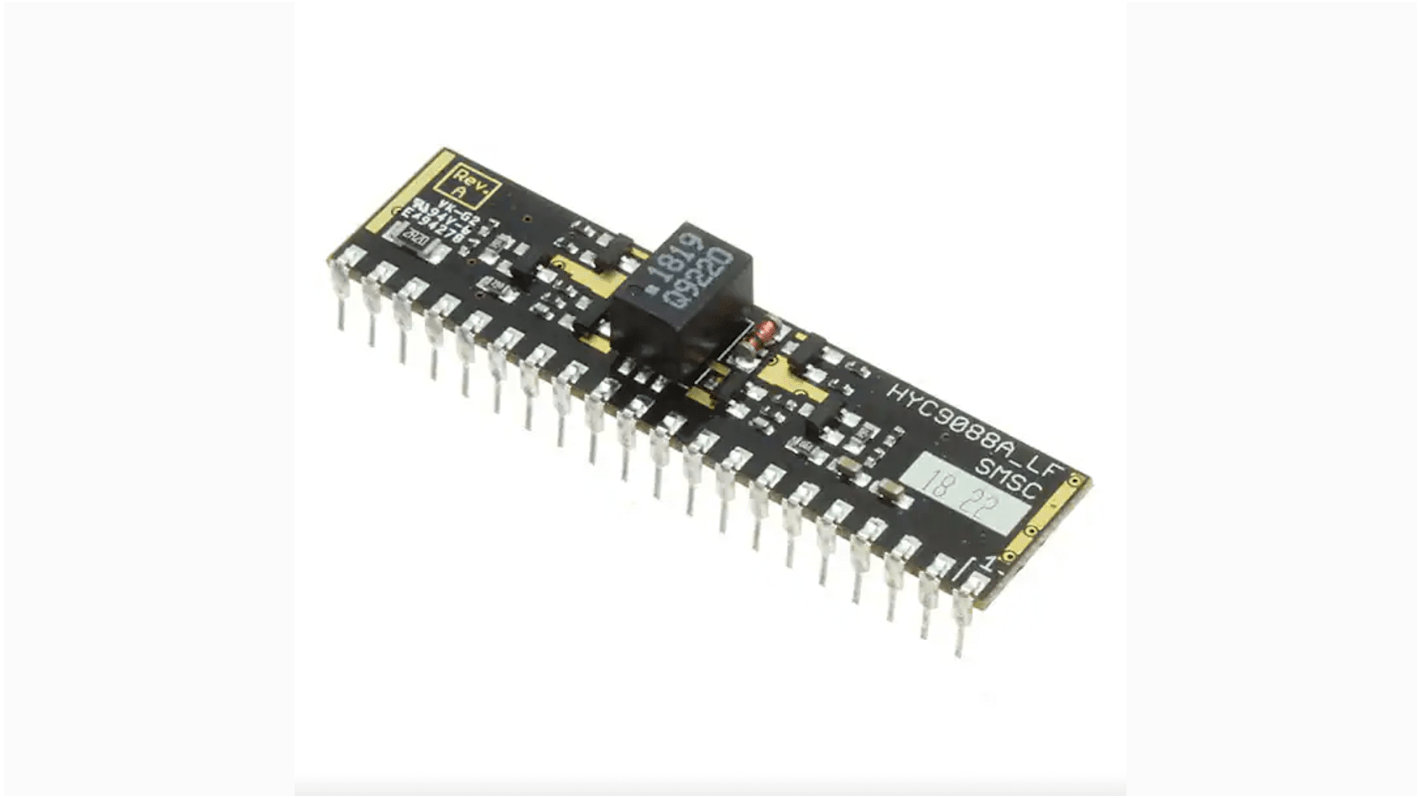 Microchip CAN收发器, 最高数据速率2.5Mbps, 最高工作温度+70 °C, SIP封装, 20引脚