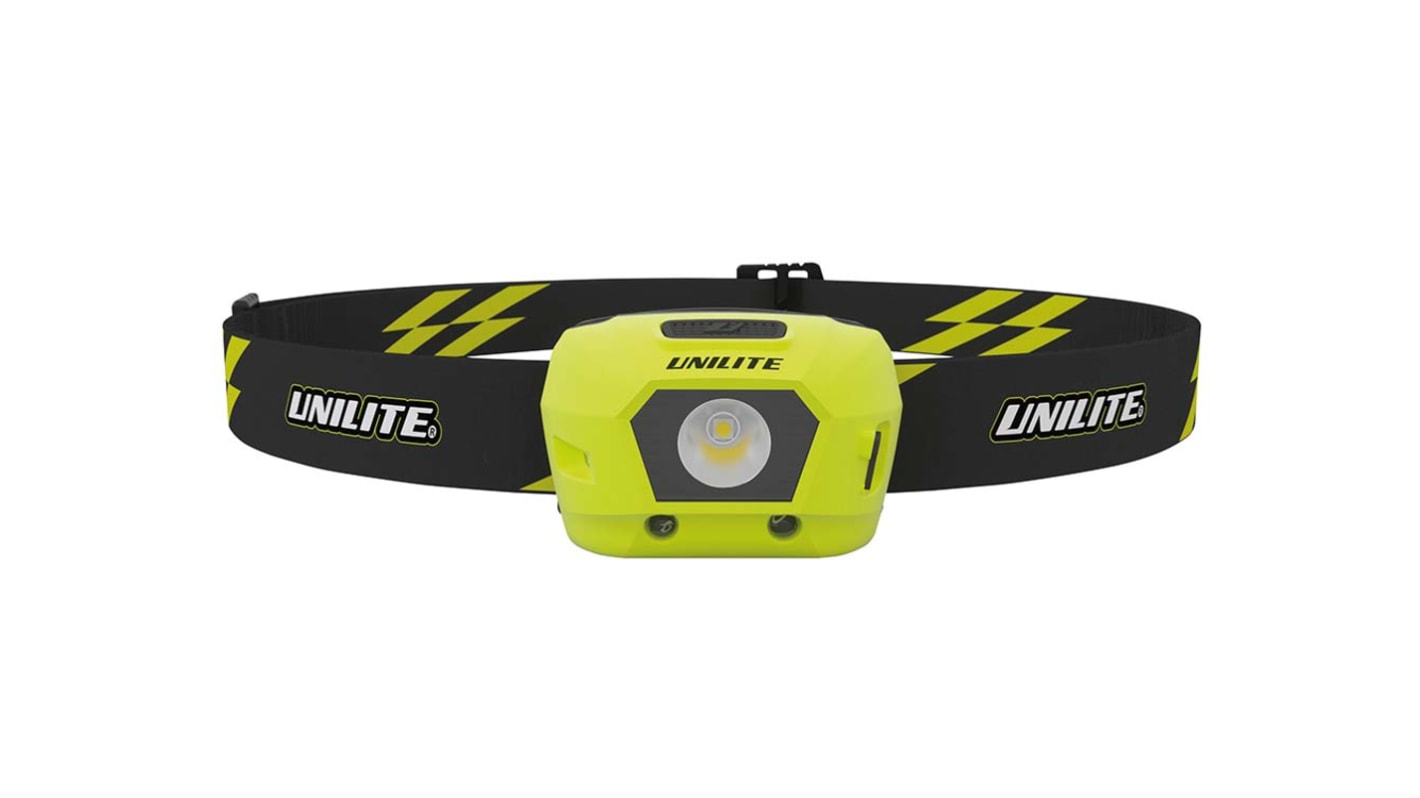 Unilite HL-4R LED Stirnlampe 275 lm / 95 m, Li-Polymer Akku