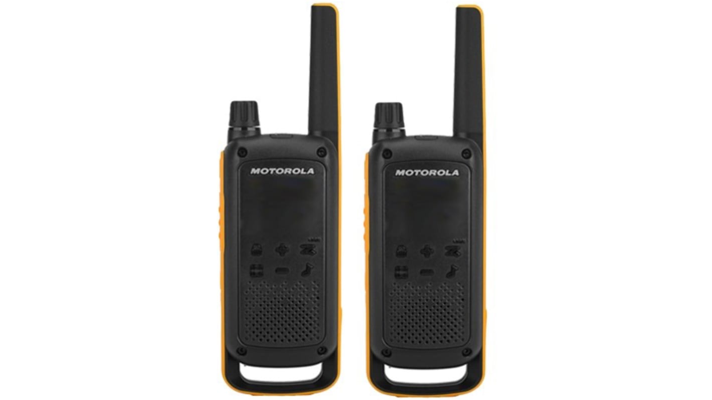 Motorola Talkabout T82 Extreme 16 Channel Walkie Talkies