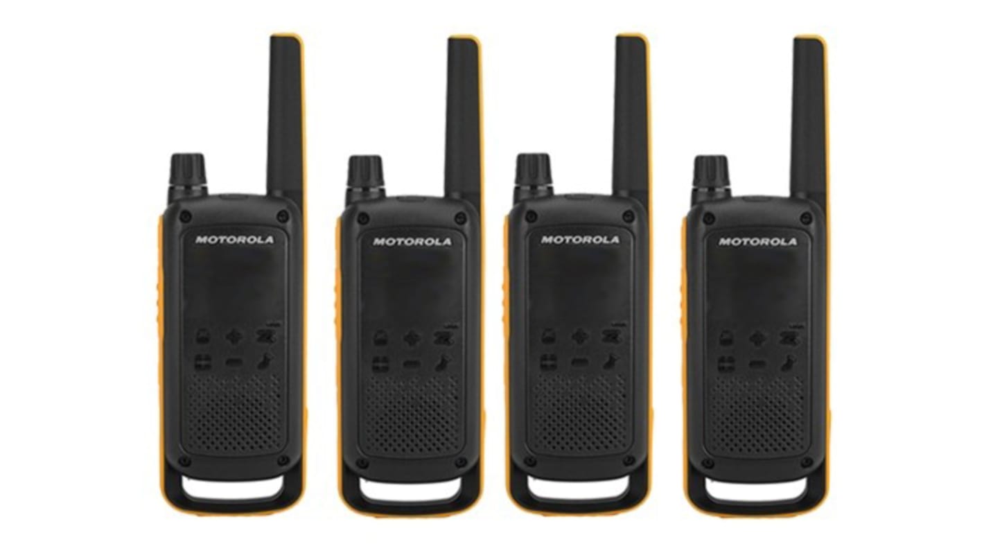 Motorola Talkabout T82 Extreme 16 Channel Walkie Talkies