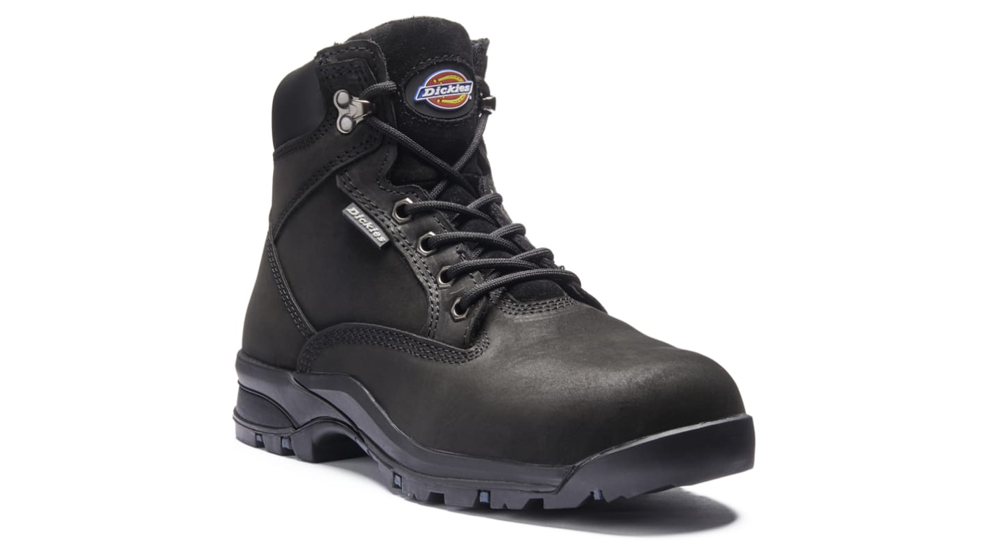Dickies black work boots sales