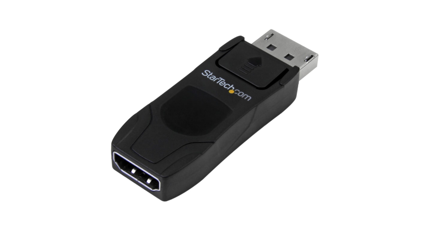 StarTech.com DisplayPort to HDMI Adapter, 64mm Length - 4K x 2K Maximum Resolution