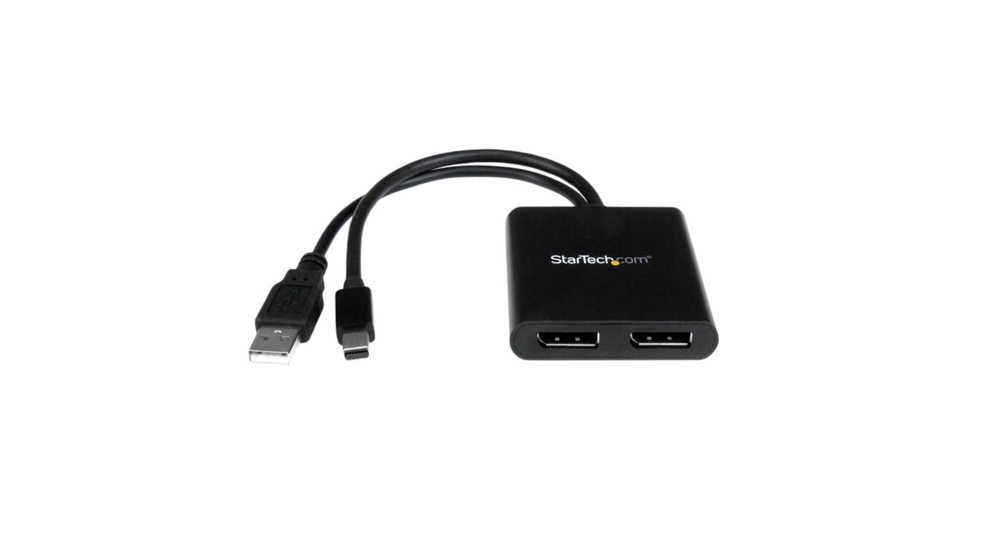 StarTech.com 2 port Mini DisplayPort to HDMI Adapter, 62mm Length - 3840 x 2160 Maximum Resolution
