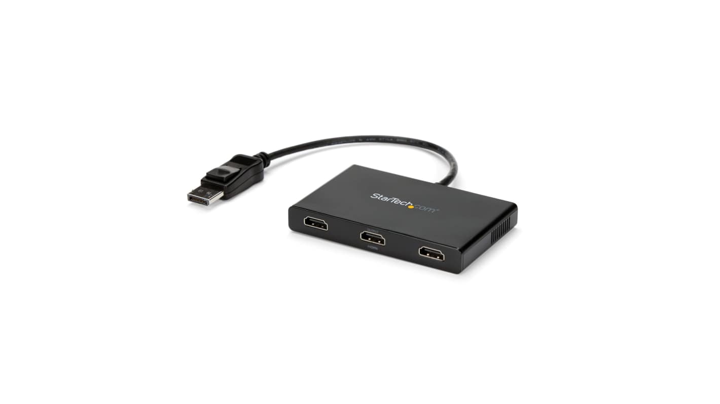 StarTech.com DisplayPort to HDMI Adapter, 190mm Length - 3840 x 2160 Maximum Resolution