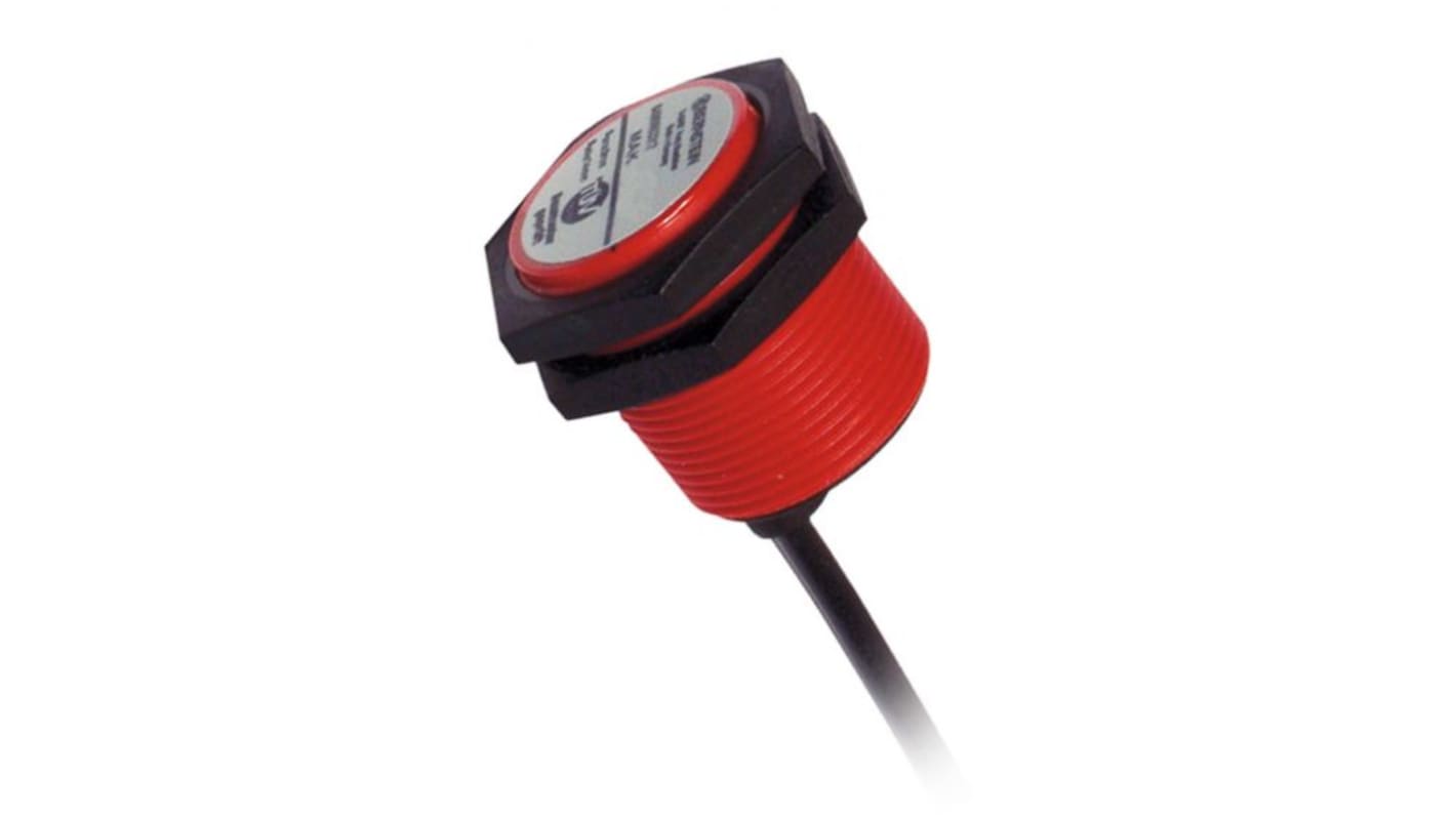 Bernstein AG Magnetic Non-Contact Safety Switch, 24V dc, Nylon 66 Housing, NO/NC, M12