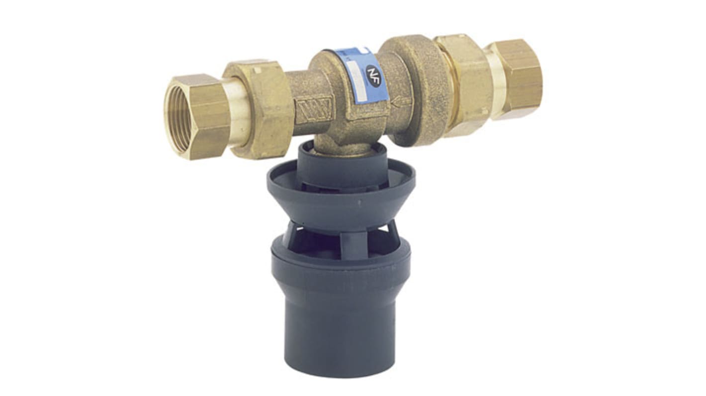 Watts Tap Fitting, Backflow preventer for use with CA9C FF 3/4 in