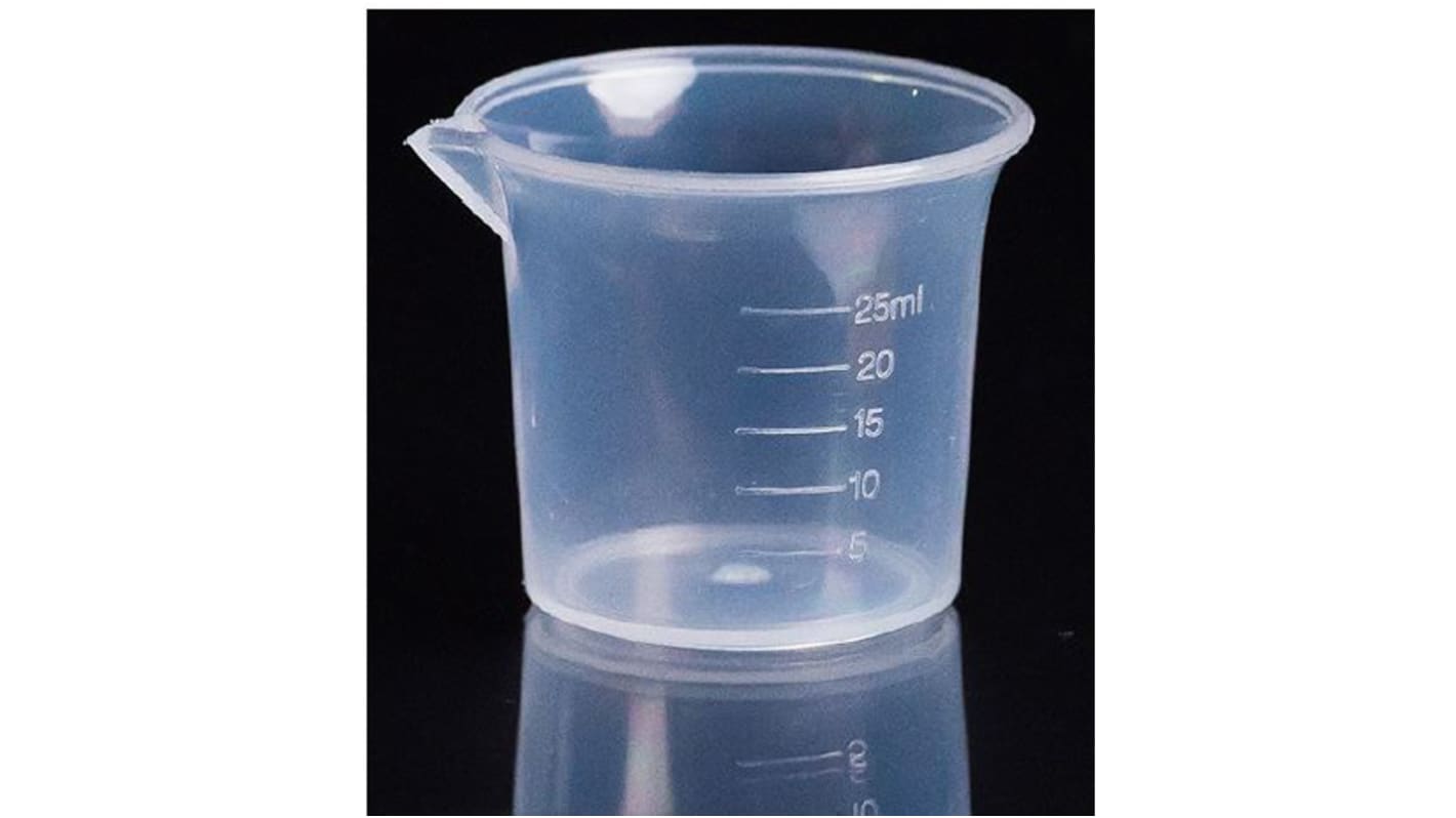 RS PRO PP 25ml Beaker