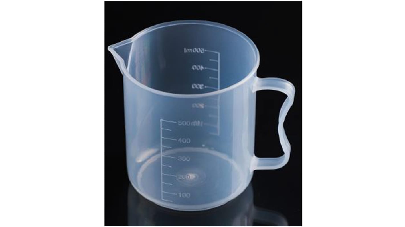 RS PRO PP 500ml Beaker