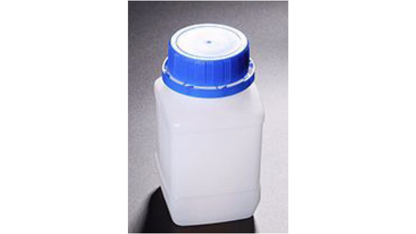 RS PRO 100ml HDPE Wide Neck Storage Bottle