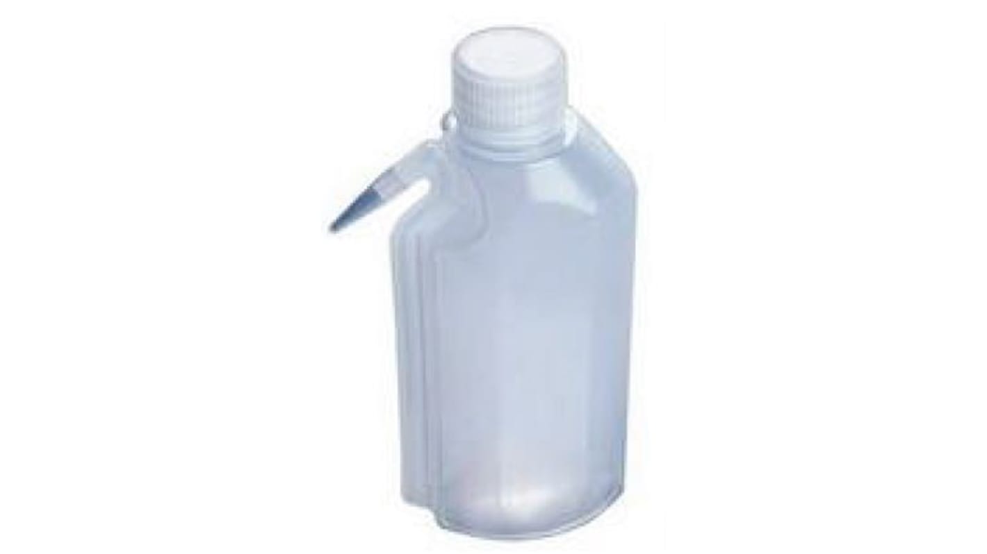 RS PRO 250ml LDPE Narrow Neck Wash Bottle