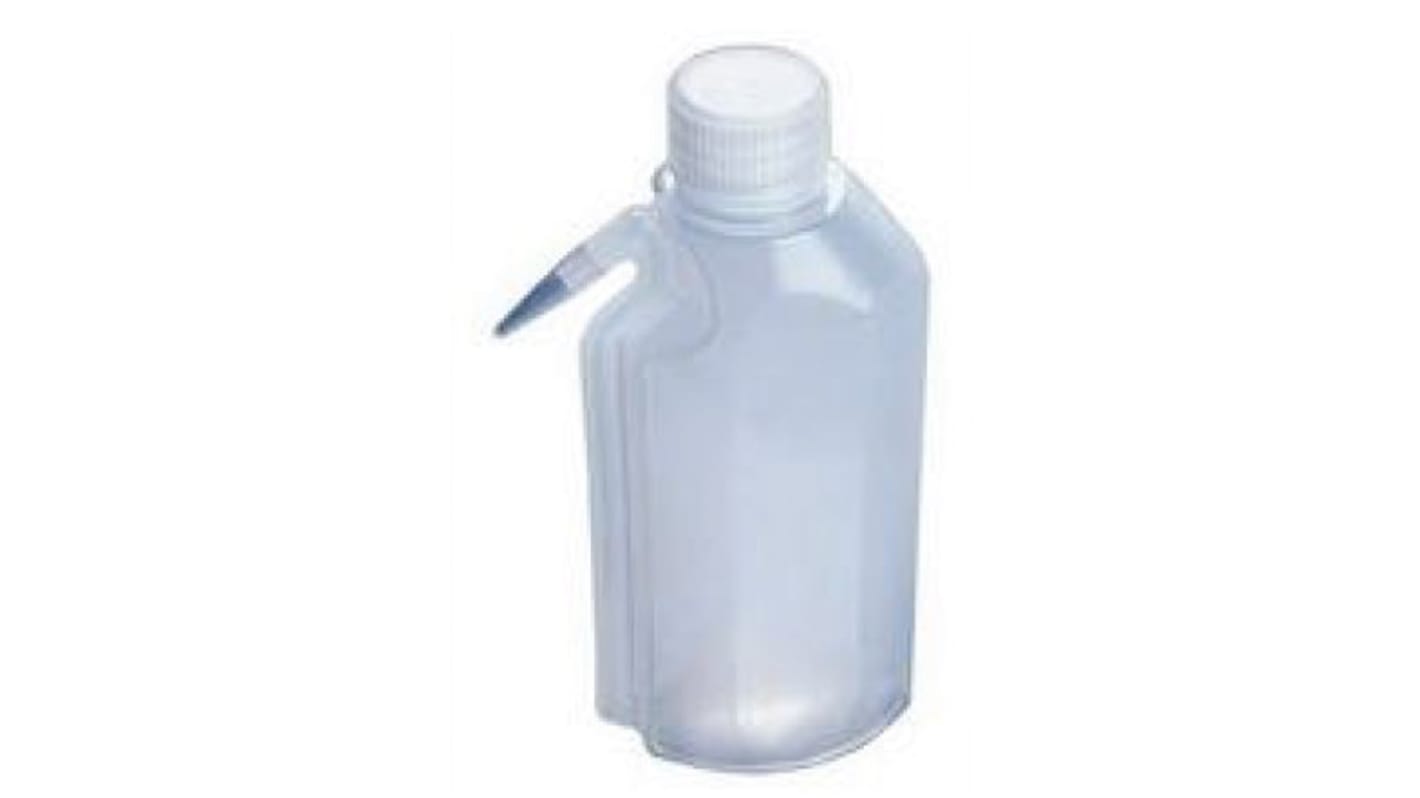 RS PRO 500ml LDPE Narrow Neck Wash Bottle
