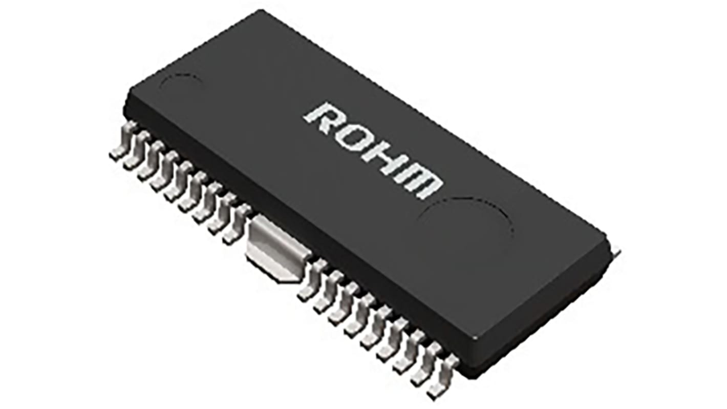 Ovladač motoru BD63150AFM-E2, konfigurace: H-můstek, počet kolíků: 36, HSOP-M 6A 46,2 V