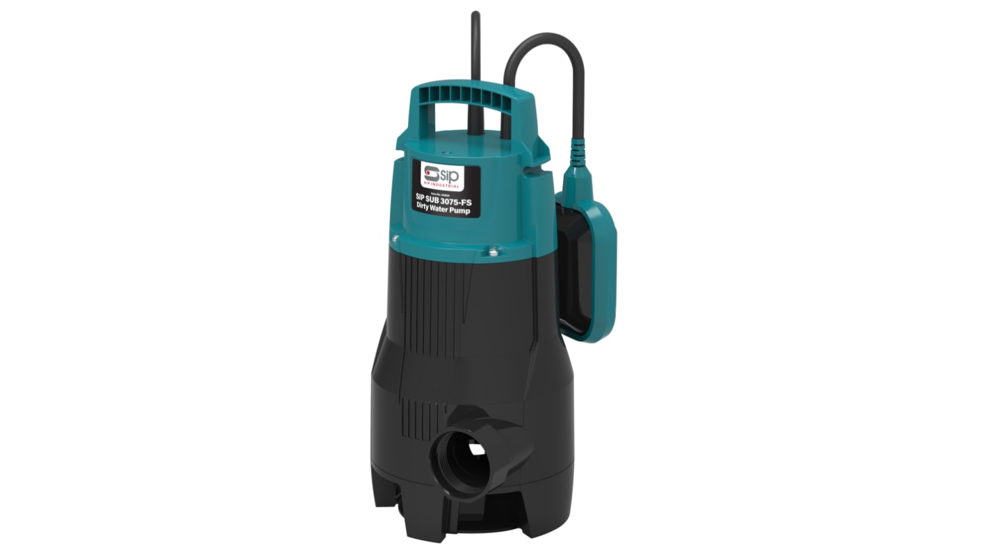 SIP 230 V Submersible Submersible Water Pump, 225L/min