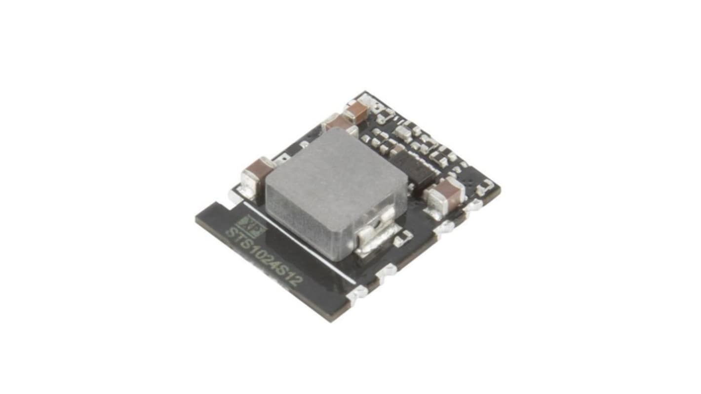 XP Power Switching Regulator, Surface Mount, 1.2V dc Output Voltage, 3 → 5.5V dc Input Voltage, 1A Output