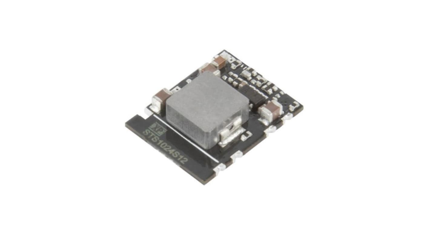 XP Power Switching Regulator, Surface Mount, 9V dc Output Voltage, 12 → 36V dc Input Voltage, 1A Output Current,