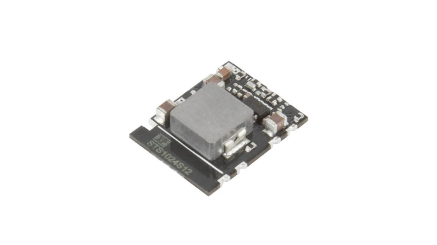 XP Power 表面実装 スイッチングレギュレータ 15 → 36V dc To 12V dc 1A