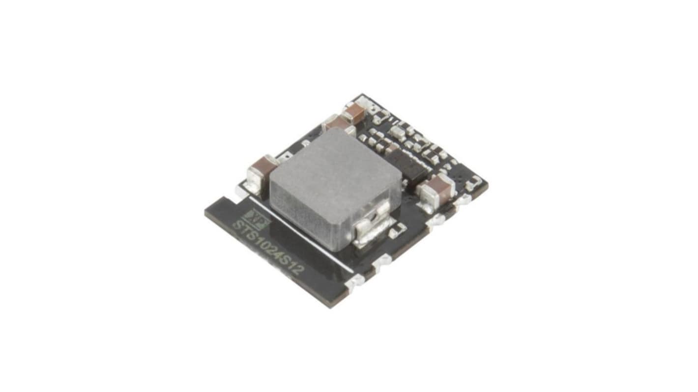 XP Power 表面実装 スイッチングレギュレータ 4.6 → 36V dc To 2.5V dc 1A