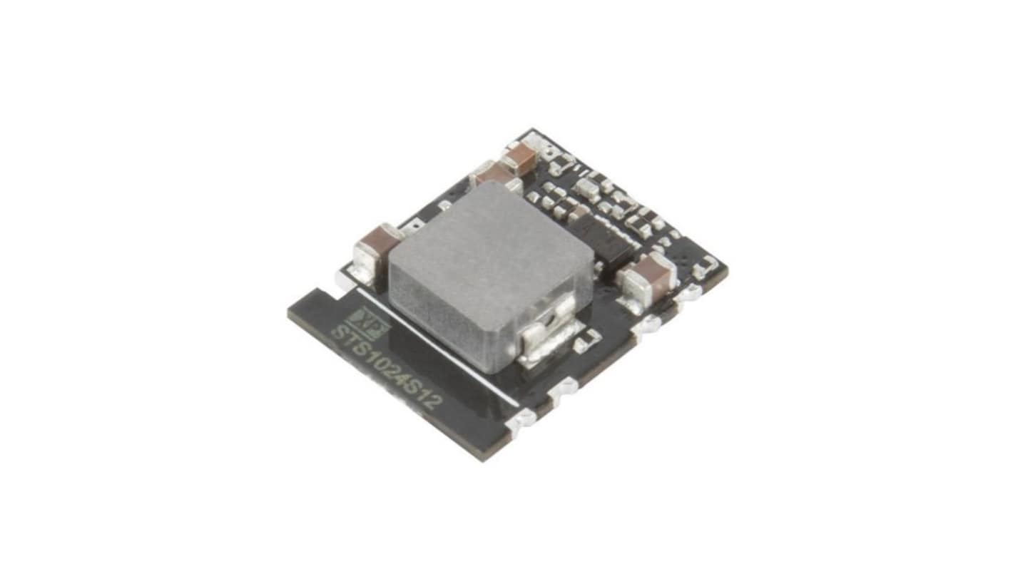 XP Power Switching Regulator, Surface Mount, 3.3V dc Output Voltage, 4.75 → 36V dc Input Voltage, 1A Output