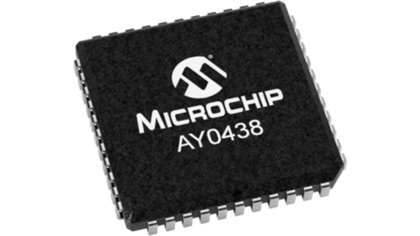 Microchip LCD Displaytreiber PLCC 44-Pins 1.5MHz max., 4,2 V 32-Segm. 60μA max.