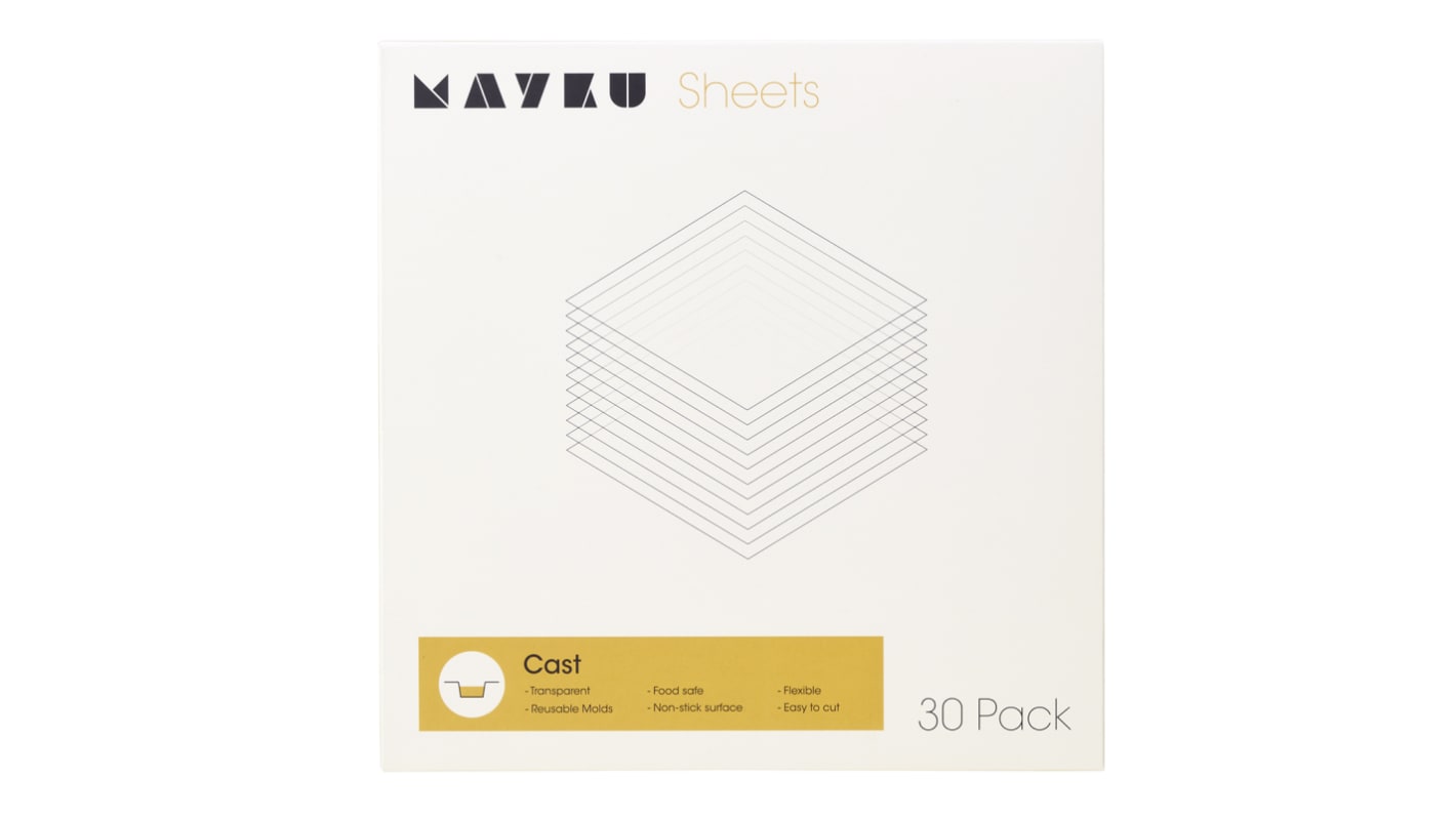 Mayku Listy PETg 130mm 16mm