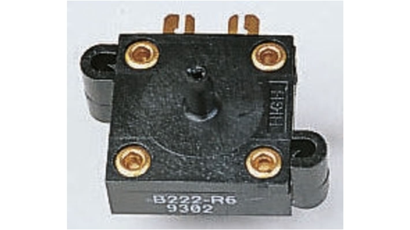 Honeywell Pressure Sensor, 0.0249bar Min, 124.5mbar Max, Relay Output, Differential Reading