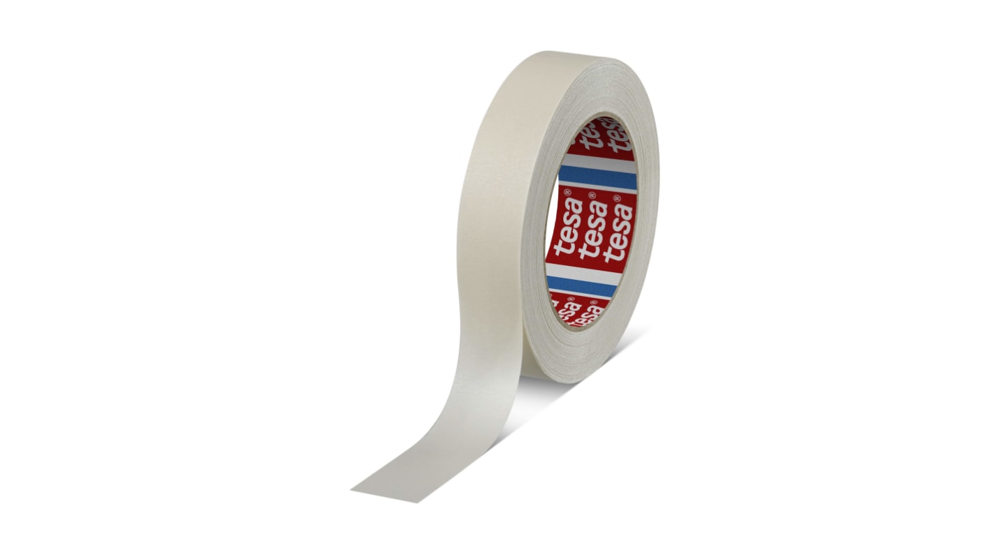 Taśma maskująca Tesa szerokość: 25mm Papierowe Beżowy