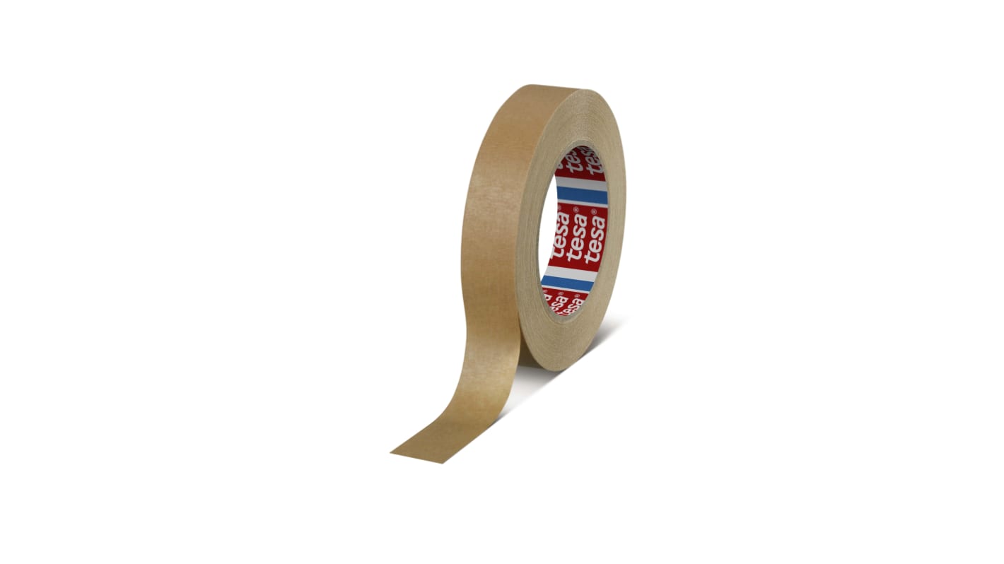 Ruban de masquage Tesa 4309 Beige, en Papier, 25mm x 50m