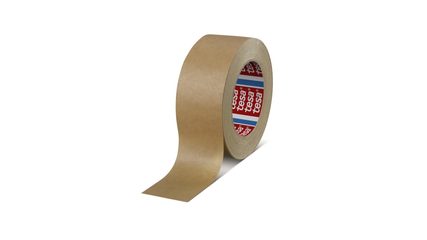 Ruban de masquage Tesa 4309 Beige, en Papier, 50mm x 50m