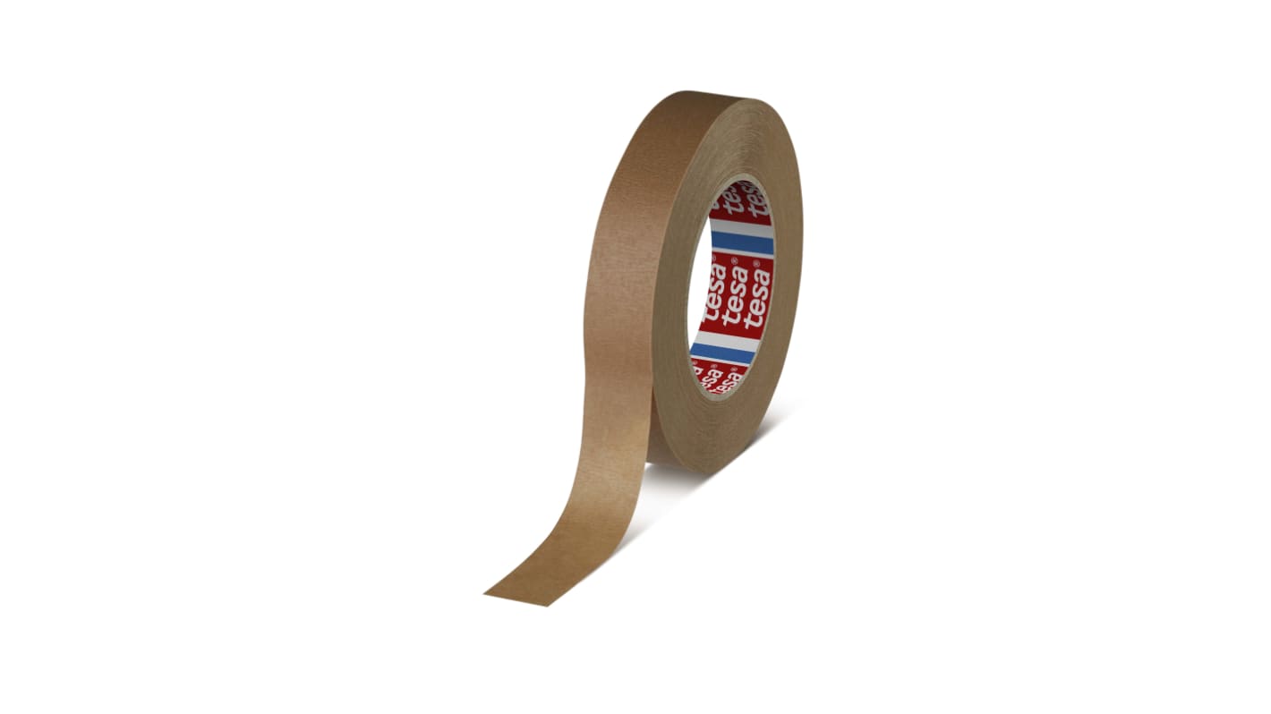 Tesa 4341 Light Brown Masking Tape 25mm x 50m