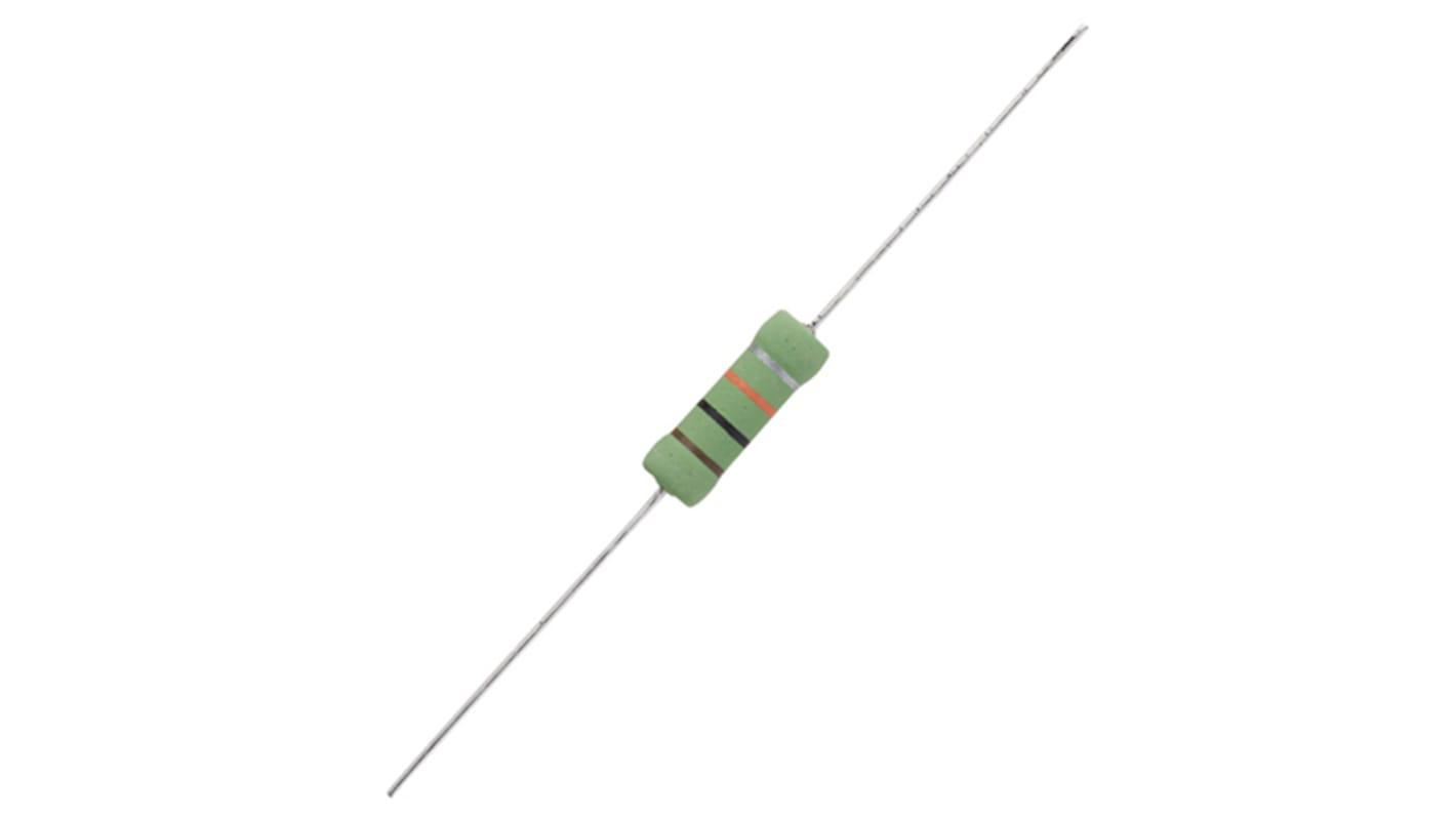 KOA 4.7kΩ Ceramic Resistor 2W ±10% PCF2C472K